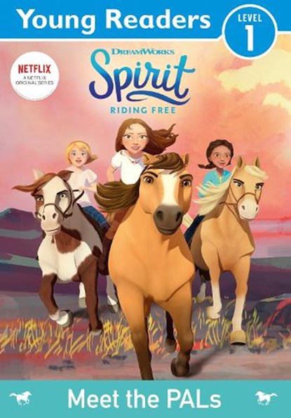 Spirit Riding Free: Young Readers: Meet the PALS, Spirit - Paperback - 9780755501168