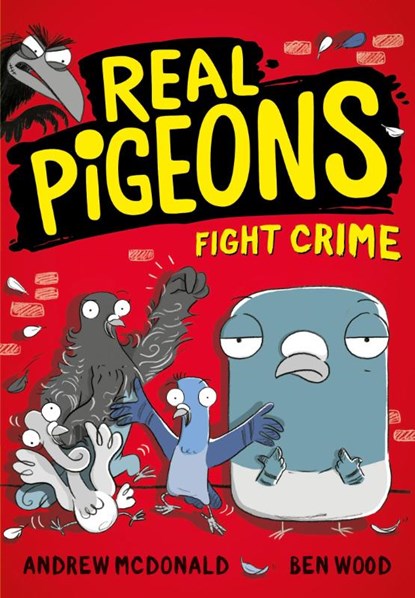 Real Pigeons Fight Crime, Andrew McDonald - Paperback - 9780755501335