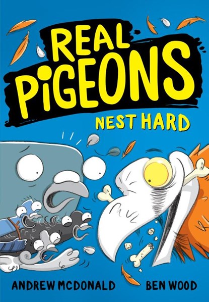 Real Pigeons Nest Hard, Andrew McDonald - Paperback - 9780755501373