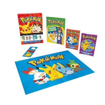 Pokemon Mega Puzzle Collection, Pokemon - Gebonden - 9780755501427