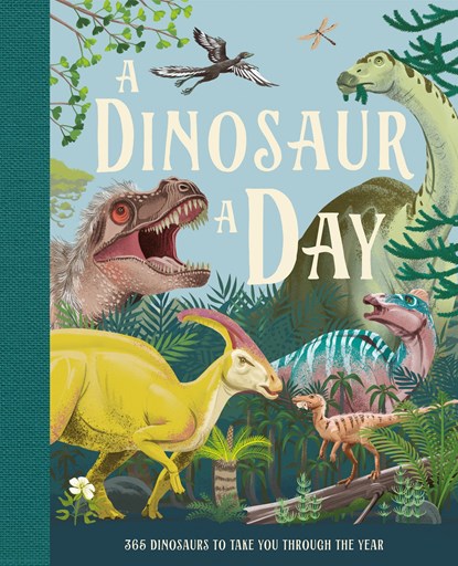 A Dinosaur A Day, Miranda Smith - Gebonden - 9780755501793
