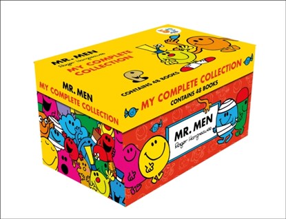 Mr. Men My Complete Collection Box Set, Roger Hargreaves ; Adam Hargreaves - Paperback - 9780755501878