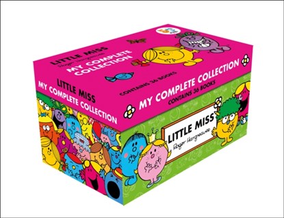 Little Miss: My Complete Collection Box Set, Roger Hargreaves ; Adam Hargreaves - Paperback - 9780755501885