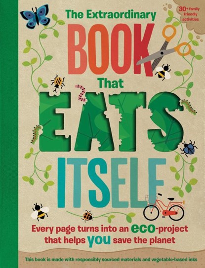 The Extraordinary Book That Eats Itself, Susan Hayes ; Penny Arlon - Paperback - 9780755502080