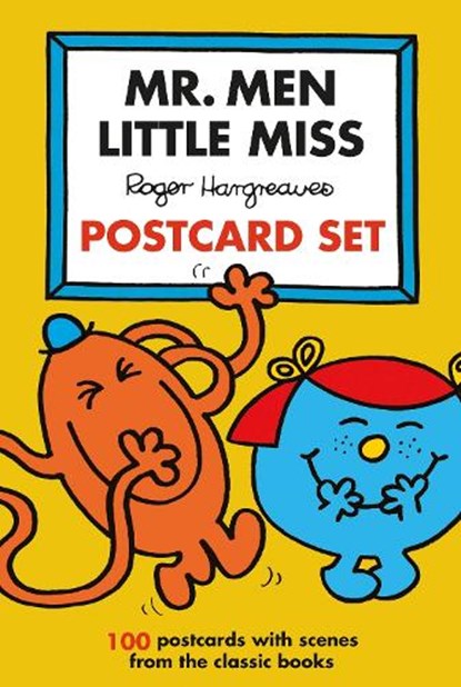Mr Men Little Miss: Postcard Set, Roger Hargreaves - Gebonden - 9780755502400
