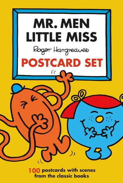 Mr Men Little Miss: Postcard Set, Roger Hargreaves - Gebonden - 9780755502400