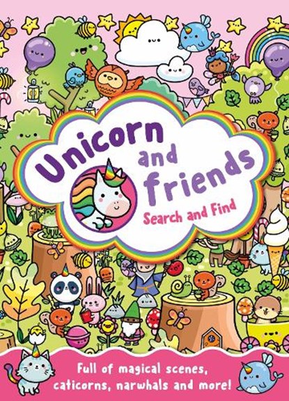 Unicorn and Friends Search and Find, Farshore - Paperback - 9780755502417