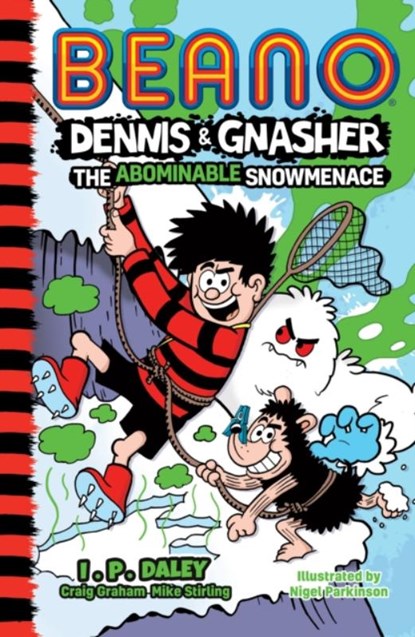 Beano Dennis & Gnasher: The Abominable Snowmenace, Beano ; Craig Graham ; Mike Stirling - Paperback - 9780755503247