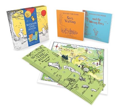 Winnie-the-Pooh: Gift Box (with 2x books, height chart & poster), A.A Milne - Paperback - 9780755503292