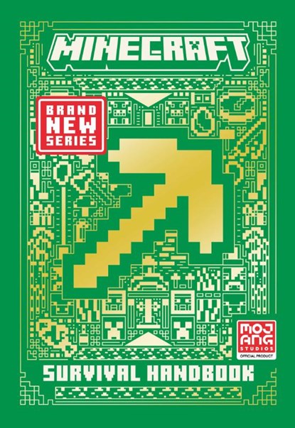 All New Official Minecraft Survival Handbook, Mojang AB - Gebonden - 9780755503452