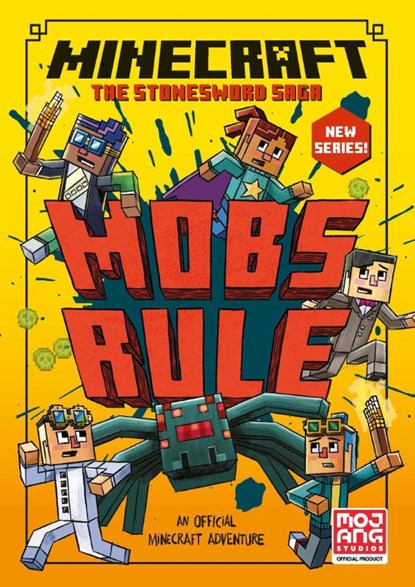 Minecraft: Mobs Rule!, Mojang AB - Paperback - 9780755503568