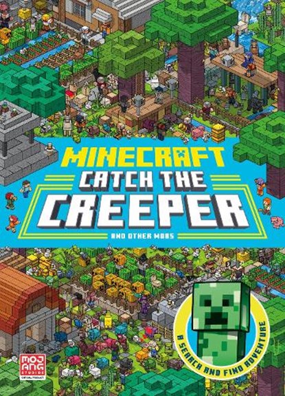Minecraft Catch the Creeper and Other Mobs, Mojang AB - Paperback - 9780755503575