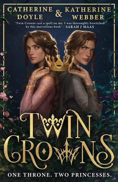 Twin Crowns, Katherine Webber ; Catherine Doyle - Paperback - 9780755503643
