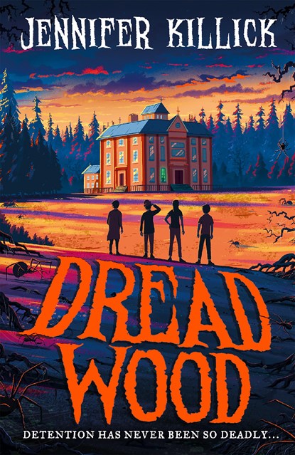 Dread Wood, Jennifer Killick - Paperback - 9780755503711