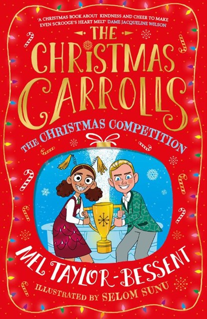 The Christmas Competition, Mel Taylor-Bessent - Paperback - 9780755503742