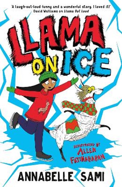 Llama On Ice, Annabelle Sami - Paperback - 9780755503902