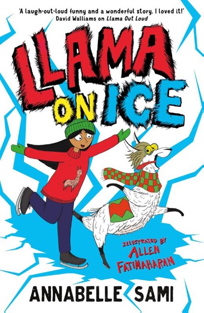 Llama On Ice, Annabelle Sami - Paperback - 9780755503902