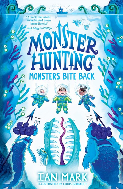 Monsters Bite Back, Ian Mark - Paperback - 9780755504374
