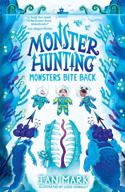 Monsters Bite Back, Ian Mark - Paperback - 9780755504374