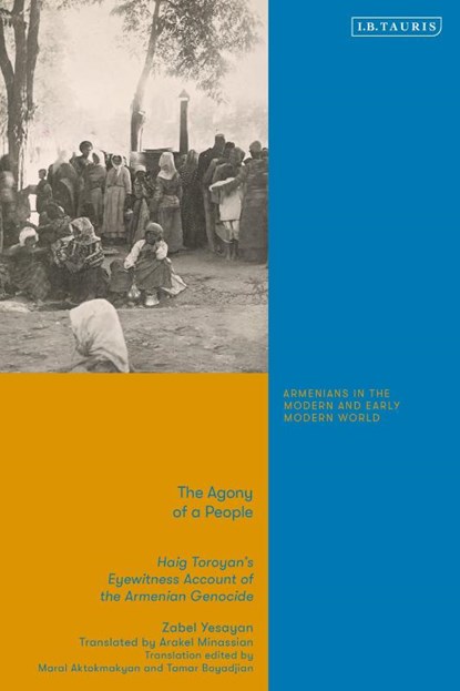 The Agony of a People, Zabel Yesayan - Paperback - 9780755654314