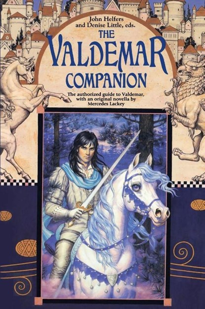 The Valdemar Companion, John Helfers ; Denise Little - Paperback - 9780756400699