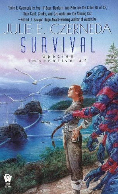 Survival: Species Imperative #1, Julie E. Czerneda - Paperback - 9780756402617