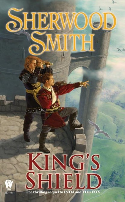 KINGS SHIELD, Sherwood Smith - Paperback - 9780756405625