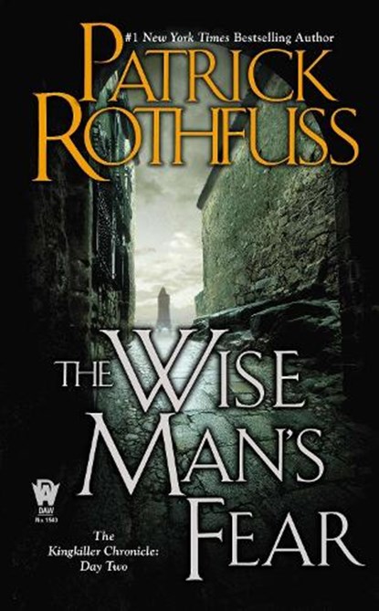 Wise Man's Fear, Patrick Rothfuss - Paperback Pocket - 9780756407919