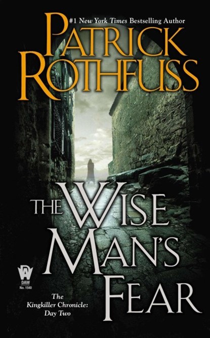 The Wise Man's Fear, Patrick Rothfuss - Paperback Pocket - 9780756407919