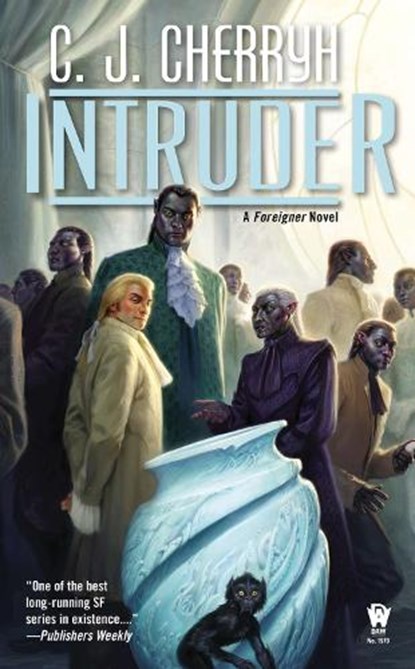 Intruder, C. J. Cherryh - Paperback Pocket - 9780756407933
