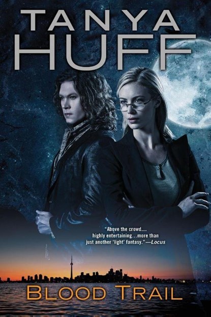 Blood Trail, Tanya Huff - Paperback - 9780756408428