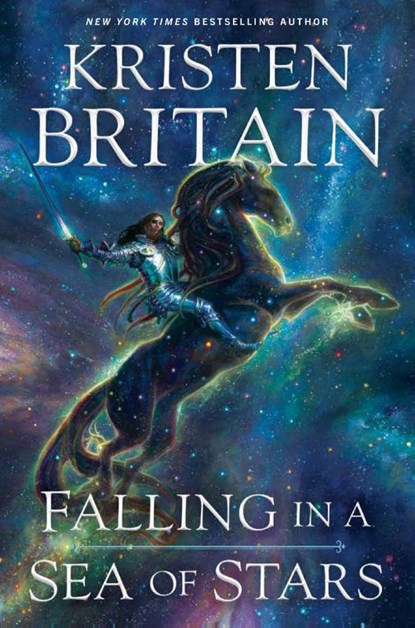 Falling in a Sea of Stars, Kristen Britain - Gebonden - 9780756408824