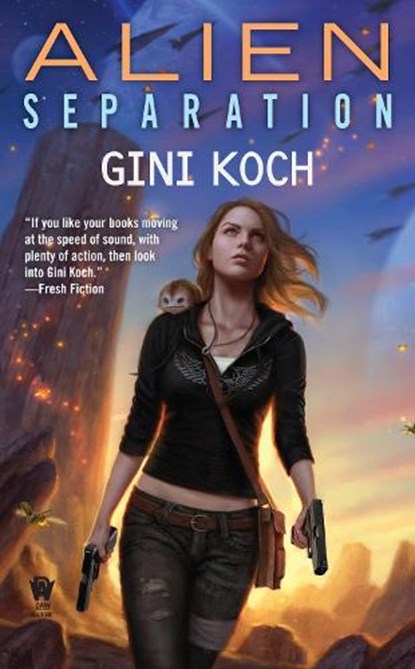 Alien Separation, KOCH,  Gini - Paperback - 9780756409319