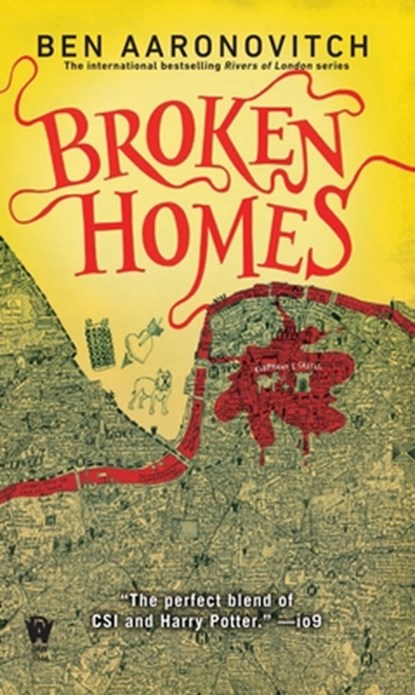 Aaronovitch, B: Broken Homes, Ben Aaronovitch - Paperback - 9780756409609