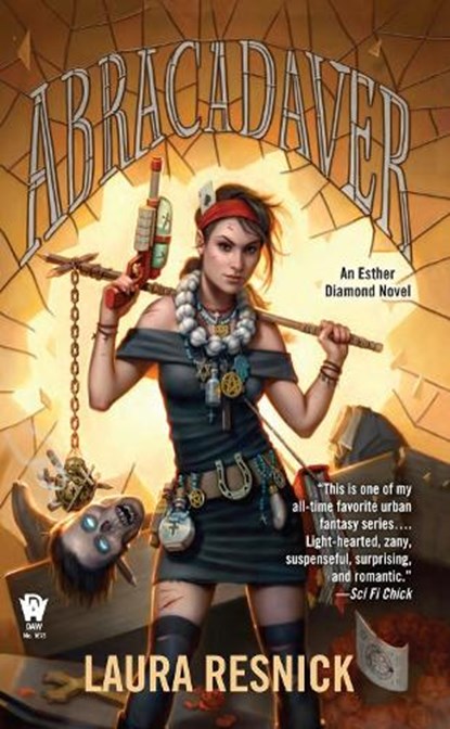 Abracadaver, RESNICK,  Laura - Paperback - 9780756409784