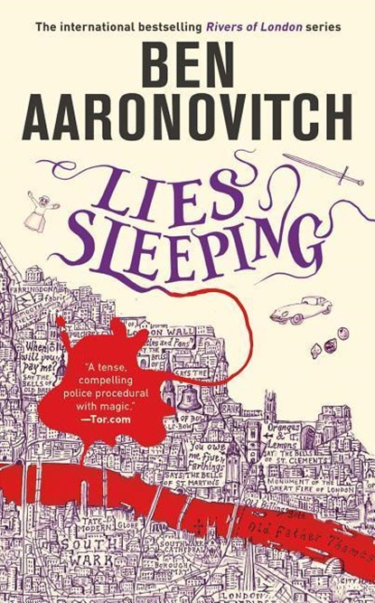 LIES SLEEPING, Ben Aaronovitch - Paperback - 9780756411350