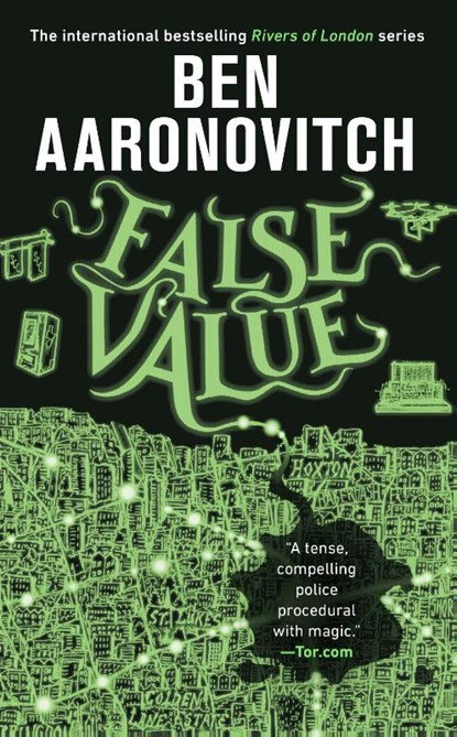Aaronovitch, B: False Value, Ben Aaronovitch - Paperback - 9780756411367
