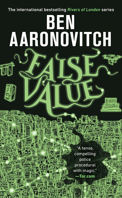 FALSE VALUE, Ben Aaronovitch - Paperback - 9780756411367