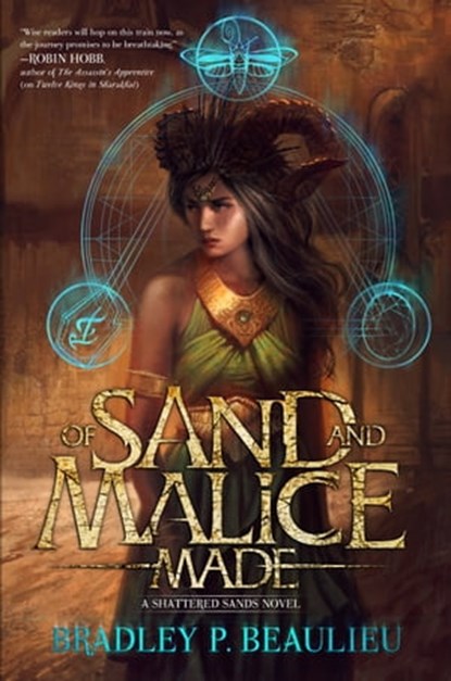 Of Sand and Malice Made, Bradley P. Beaulieu - Ebook - 9780756412104