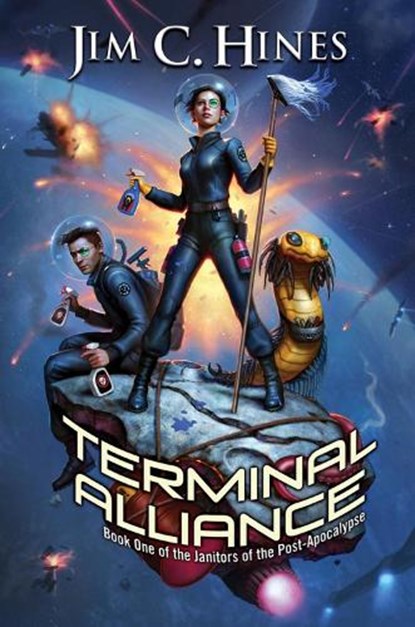 Terminal Alliance, Jim C. Hines - Paperback - 9780756412753