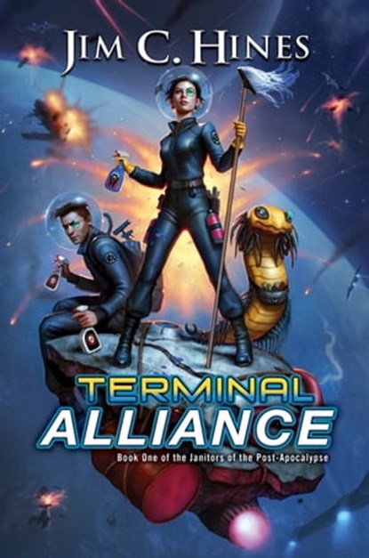 Terminal Alliance, Jim C. Hines - Ebook - 9780756412760