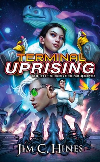 Terminal Uprising, Hines Jim C. - Paperback Pocket - 9780756412784
