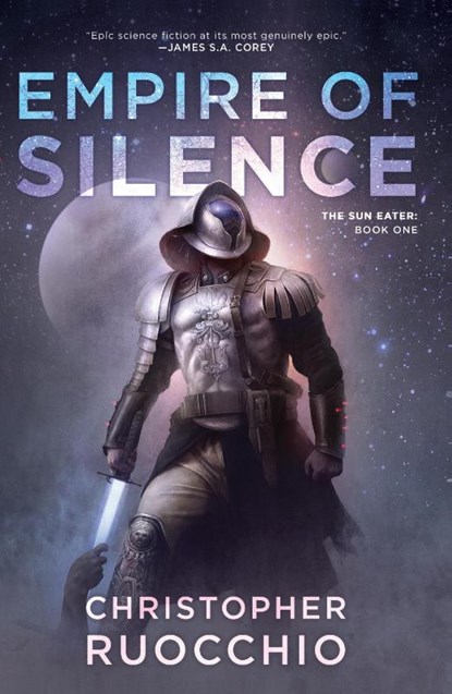 Empire of Silence, Christopher Ruocchio - Gebonden - 9780756413002