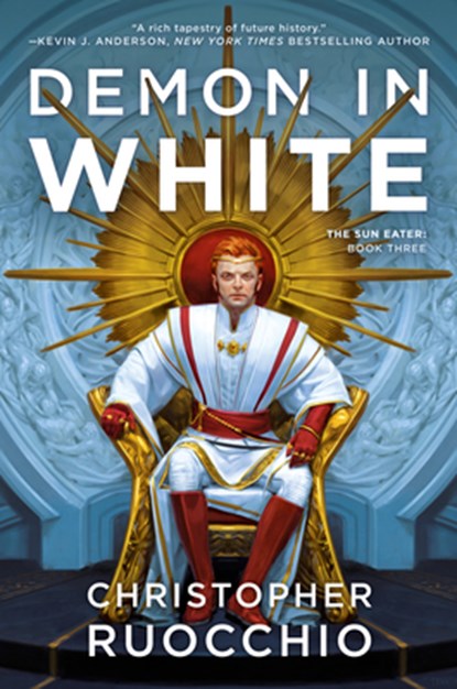Demon in White, Christopher Ruocchio - Gebonden - 9780756413064
