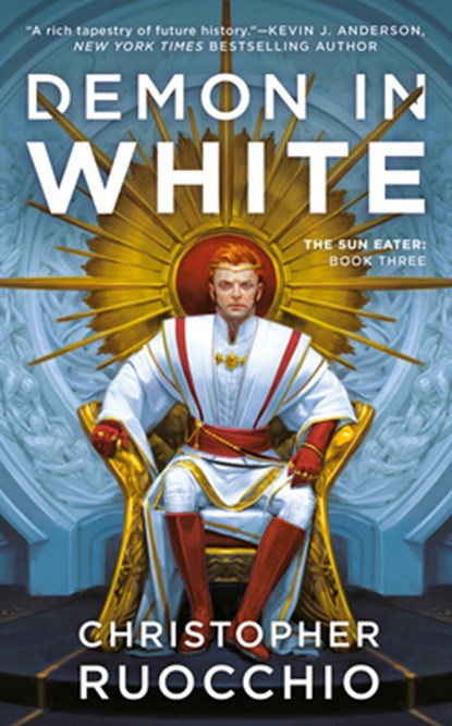 Demon in White, Christopher Ruocchio - Paperback - 9780756413071