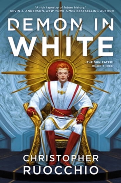 Demon in White, Christopher Ruocchio - Ebook - 9780756413088