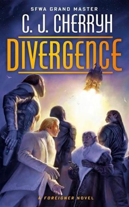 Divergence, C. J. Cherryh - Paperback - 9780756414313