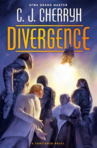 Divergence, C. J. Cherryh - Ebook - 9780756414320