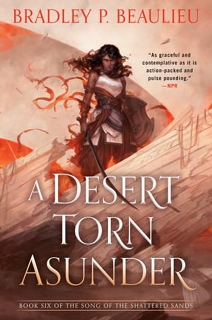 A Desert Torn Asunder, Bradley P. Beaulieu - Ebook - 9780756414672