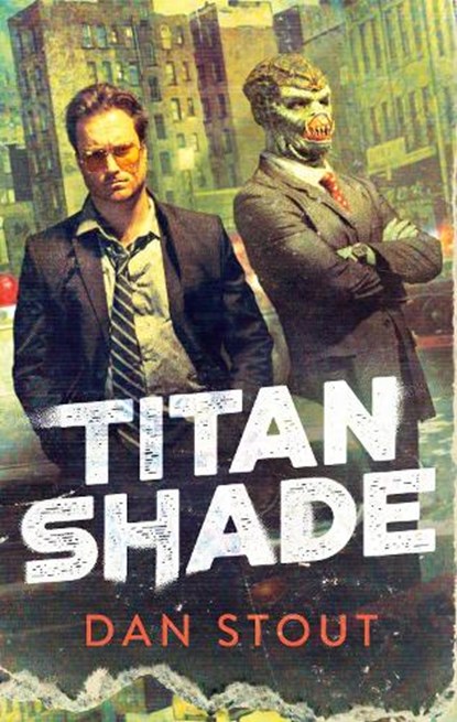 Titanshade, STOUT,  Dan - Gebonden - 9780756414863